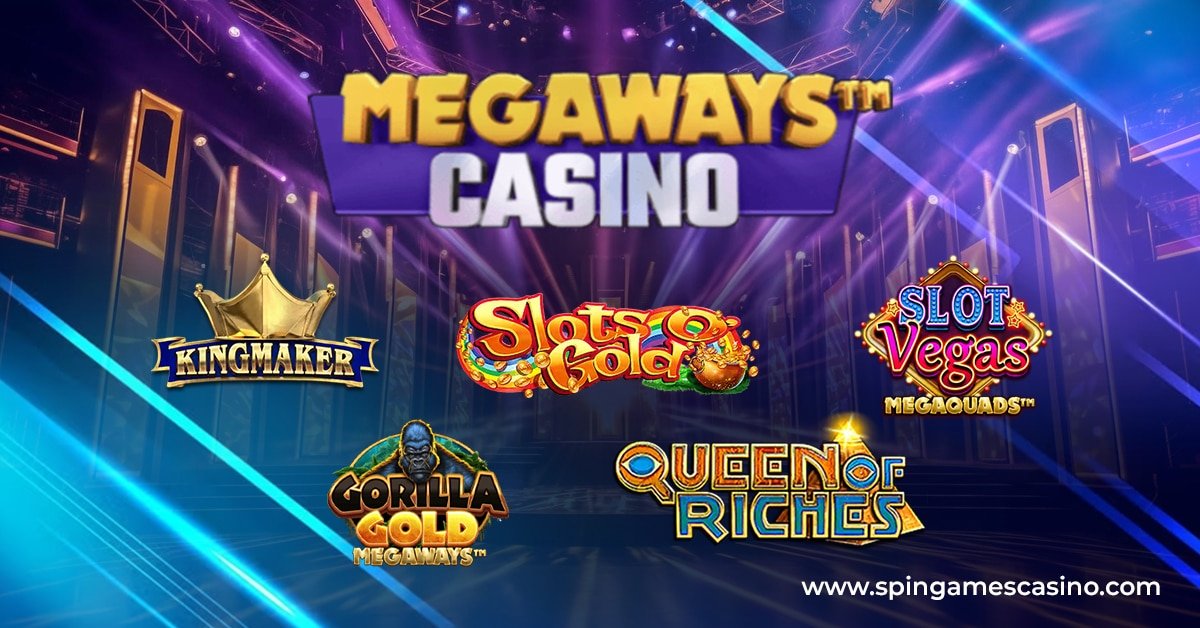 10 best Megaways slots winning with every spin.